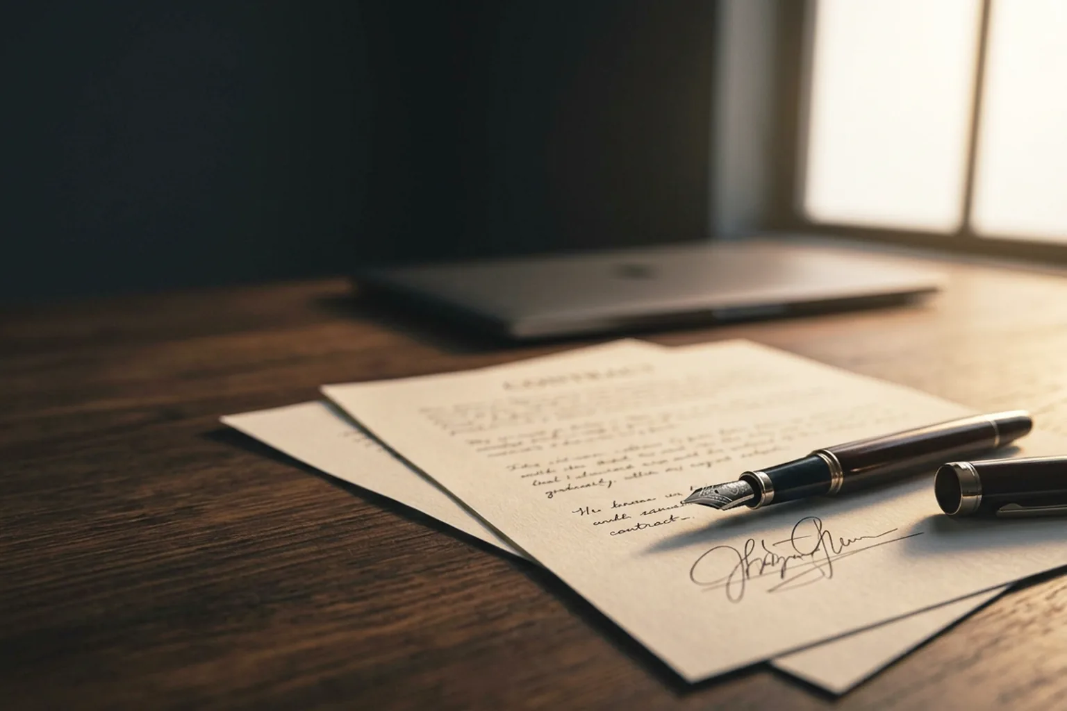Firma de un contrato de desarrollo de software entre una empresa ecuatoriana y su proveedor